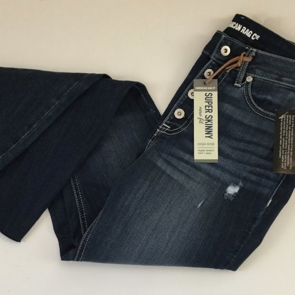American Rag Denim - NWT American Rag High-Rise Skinny Denim Jeans SZ 5